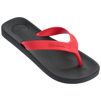 Chinelo Ipanema Anatomica Surf 25122 (33-44) - Preto Vermelho 21246 