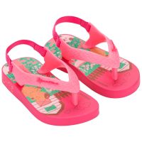 Chinelo Ipanema Baby 25431 (19-24) - Rosa Verde Bq747