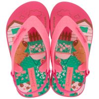 Chinelo Ipanema Baby 25431 (19-24) - Rosa Verde Bq747