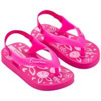 Chinelo Ipanema Classic Baby 27011 (19-24) - Rosa Escuro Bu083