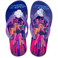 Chinelo Ipanema Guerreiras Do K-Pop 27514 (27-35) - Roxo Rosa By302