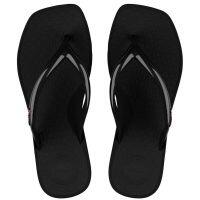 Chinelo Ipanema Pluma 27507 (33/40) - Preto Rosa Bx498