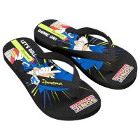 Chinelo Ipanema Sonic Lets 27412 (23-32) - Preto Azul Bu301