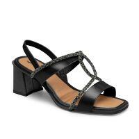Sand&aacute;lia Mississipi J1432 (34-39) - Preto 0011