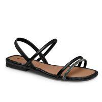 Sand&aacute;lia Mississipi J2781 (34-39) - Preto 0004
