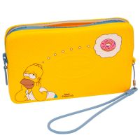Kit Porta Fone Havaianas/Mini Bag Havaianas Simpsons (4 UN) - Amarelo 0023