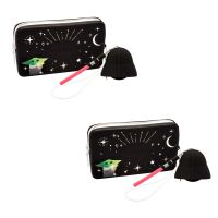 Kit Porta Fone Havaianas/Mini Bag Havaianas Star Wars (4 UN) - Preto 0090