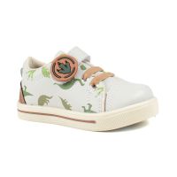 Tênis Linda Ju 102252 (20-27) - Marfim 004