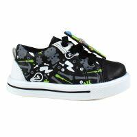 Tênis Linda Ju 1024147 (20-27) - Preto 002