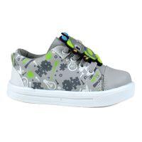 Tênis Linda Ju 1024147 (20-27) - Cinza 085