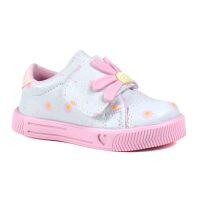 Tênis Linda Ju 2024105 (20-27) - Branco 001