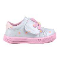 Tênis Linda Ju 2024105 (20-27) - Branco 001