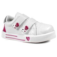 Tênis Linda Ju 2024107 (20-27) - Branco 001