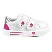 Tênis Linda Ju 2024107 (20-27) - Branco 001