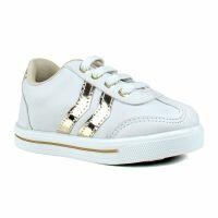 Tênis Linda Ju 202564 (20-27) - Branco 001 