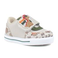 Tênis Linda Ju 102559 (20-27) - Marfim 004