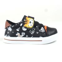 Tênis Linda Ju 102562 (20-27) - Preto Camel 002