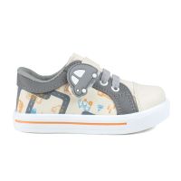 Tênis Linda Ju 1024155 (20-27) - Off White 124