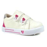 Tênis Linda Ju 2024107 (20-27) - Off White 124