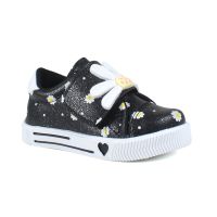 Tênis Linda Ju 2024105 (20-27) - Preto  002