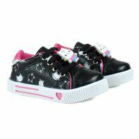 Tênis Linda Ju 202461 (20-27) - Preto 002 