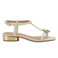 Sandália Beira Rio 8504.110 (33-38) - Branco Off 35312