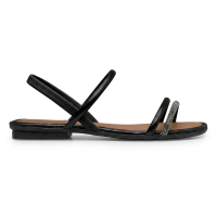 Sand&aacute;lia Mississipi J2781 (34-39) - Preto 0004