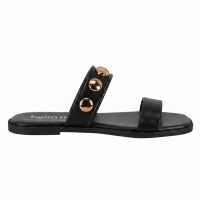 Tamanco Beira Rio 8571.106 (34-39) - Preto 15745