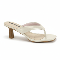 Tamanco Moleca 5523.400 (34-39) - Branco Off 35312