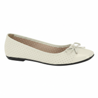 Sapatilha Moleca 5729.110 (34-39) - Branco Off 35312