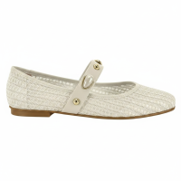 Sapatilha Moleca 5829.116 (34-39) - Branco Off 35312