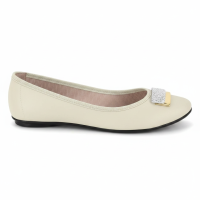 Sapatilha Moleca 5726.152 (34-39) - Branco Off 35312