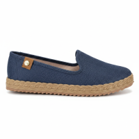 Sapatilha Moleca 5696.304 (34-39) - Jeans Escuro 110993