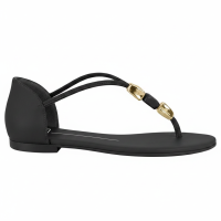 Sandália Moleca 5557.116 (34-39) - Preto 15745