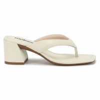 Tamanco Moleca 5588.100 (34-39) - Branco Off 35312