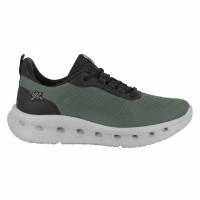 Tênis Actvitta 4954.101 (38-43) - Chumbo Preto Preto 112247