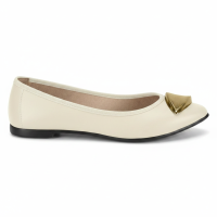Sapatilha Moleca 5727.151 (34-39) - Branco Off 35312