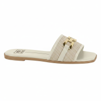 Tamanco Moleca 5560.108 (34-39) - Branco Off 35312