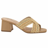 Tamanco Modare 7172.132 (34-39) - Multi Natural Dourado Tan 111448
