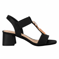 Sandália Modare 7172.113 (34-39) Cx c/8 Pares - Preto 15745