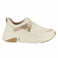 Tênis Modare 7401.102 (34-39) - Branco Off Dourado 35432