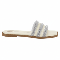 Tamanco Moleca 5594.101 (34-39) - Cristal Branco Off 81189