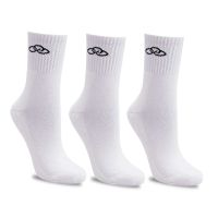 Meia Olympikus Cano Médio OIWSA81921 (33/38) - Branco