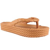 Chinelo Mikelly Nuvem 320 (33-40) - Trancado Caramelo 