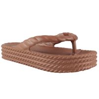 Chinelo Mikelly Nuvem 320 (33-40) - Trancado Marrom 