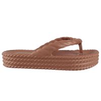 Chinelo Mikelly Nuvem 320 (33-40) - Trancado Marrom 