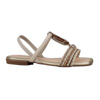 Sandália Mississipi Tira Mf302 (34-39) - Caramelo Cotton  0005 