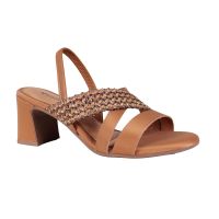 Sandália Mississipi Miara Mf941 (34-39) - Camel 0003 