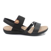 Sandália Modare 7125.233 (34-40) - Preto Camel 96782 