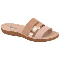 Tamanco Modare 7125.200 (34-39) - Nude Rosa Ouro Rosado 107622